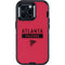 NFL Atlanta Falcons Red Performance Series Otterbox Defender iPhone Skin