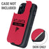 NFL Atlanta Falcons Red Performance Series Otterbox Defender iPhone Skin