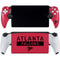 NFL Atlanta Falcons Red Performance Series PlayStation Portal Remote Player Skin
