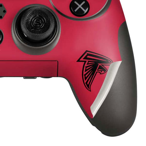 NFL Atlanta Falcons Red Performance Series PlayStation Scuf Vantage 2 Controller Skin