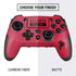NFL Atlanta Falcons Red Performance Series PlayStation Scuf Vantage 2 Controller Skin