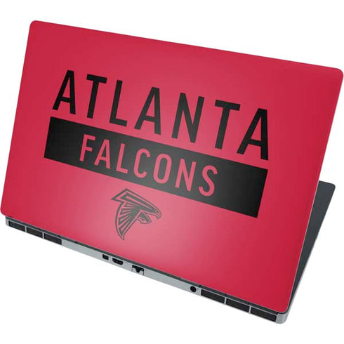 NFL Atlanta Falcons Red Performance Series Dell Precision Skin