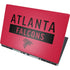 NFL Atlanta Falcons Red Performance Series Dell Precision Skin