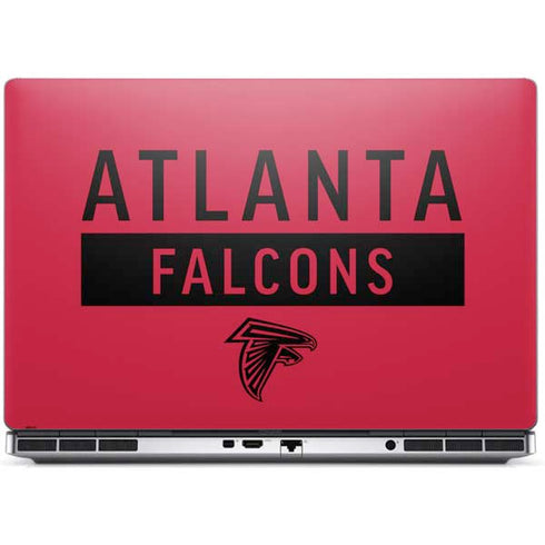 NFL Atlanta Falcons Red Performance Series Dell Precision Skin