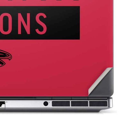 NFL Atlanta Falcons Red Performance Series Dell Precision Skin