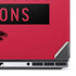 NFL Atlanta Falcons Red Performance Series Dell Precision Skin
