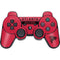 NFL Atlanta Falcons Red Performance Series PS3 Dual Shock wireless controller Skin