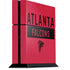 NFL Atlanta Falcons Red Performance Series PlayStation PS4 Skins