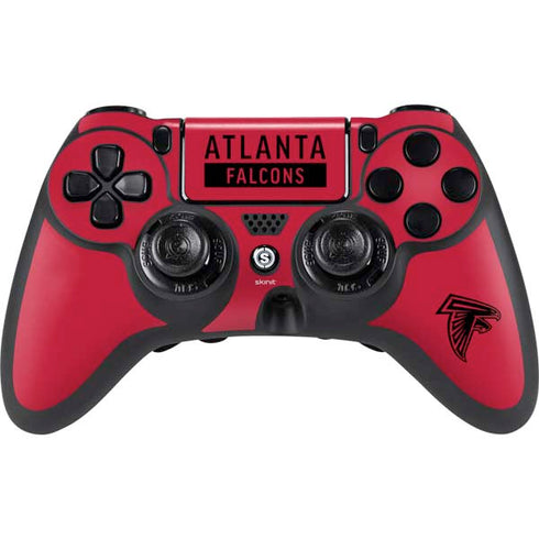 NFL Atlanta Falcons Red Performance Series PlayStation PS4 Skins