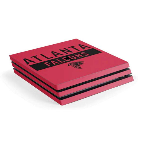 NFL Atlanta Falcons Red Performance Series PlayStation PS4 Skins