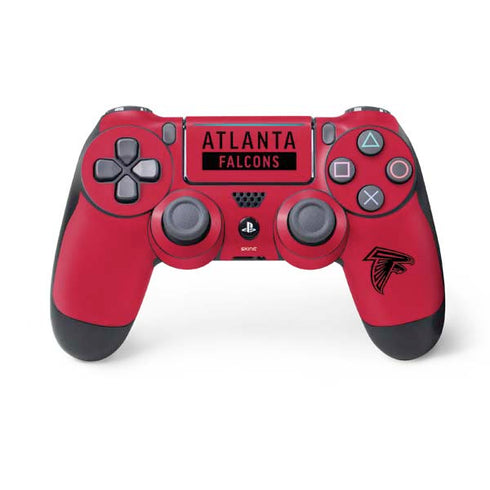 NFL Atlanta Falcons Red Performance Series PlayStation PS4 Skins