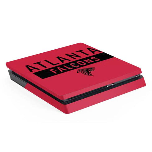 NFL Atlanta Falcons Red Performance Series PlayStation PS4 Skins
