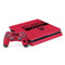 NFL Atlanta Falcons Red Performance Series PlayStation PS4 Skins