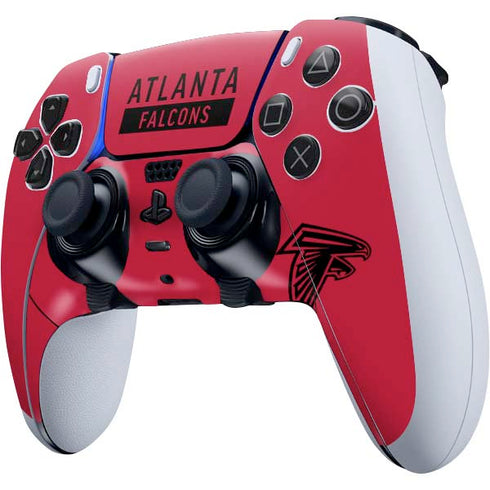 NFL Atlanta Falcons Red Performance Series PS5 DualSense Edge Pro Controller Skin