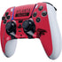 NFL Atlanta Falcons Red Performance Series PS5 DualSense Edge Pro Controller Skin