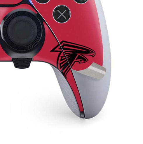 NFL Atlanta Falcons Red Performance Series PS5 DualSense Edge Pro Controller Skin