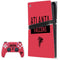 NFL Atlanta Falcons Red Performance Series PS5 Pro Bundle Skin