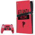 NFL Atlanta Falcons Red Performance Series PlayStation PS5 Skins
