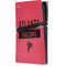 NFL Atlanta Falcons Red Performance Series PS5 Pro Console Skin