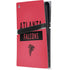 NFL Atlanta Falcons Red Performance Series PS5 Pro Console Skin