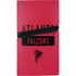 NFL Atlanta Falcons Red Performance Series PS5 Pro Console Skin