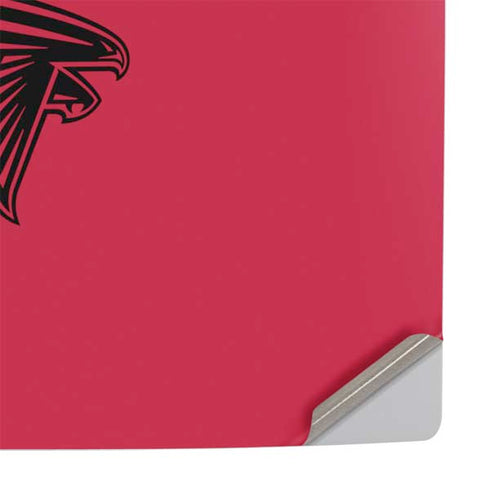 NFL Atlanta Falcons Red Performance Series PS5 Pro Console Skin