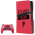 NFL Atlanta Falcons Red Performance Series PlayStation PS5 Skins