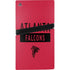 NFL Atlanta Falcons Red Performance Series PS5 Pro Disk Console Skin
