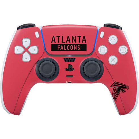 NFL Atlanta Falcons Red Performance Series PlayStation PS5 Skins