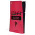 NFL Atlanta Falcons Red Performance Series PS5 Slim Digital Edition Console Skin