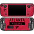 NFL Atlanta Falcons Red Performance Series Steam Deck Handheld Gaming Computer OLED Skin