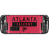 NFL Atlanta Falcons Red Performance Series Steam Deck Handheld Gaming Computer Skin