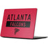 NFL Atlanta Falcons Red Performance Series Surface Laptop 7 13.8in Skin