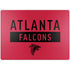 NFL Atlanta Falcons Red Performance Series Surface Laptop 7 13.8in Skin