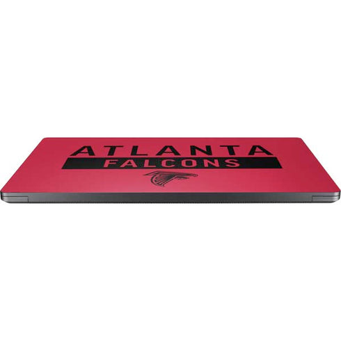 NFL Atlanta Falcons Red Performance Series Surface Laptop 7 13.8in Skin