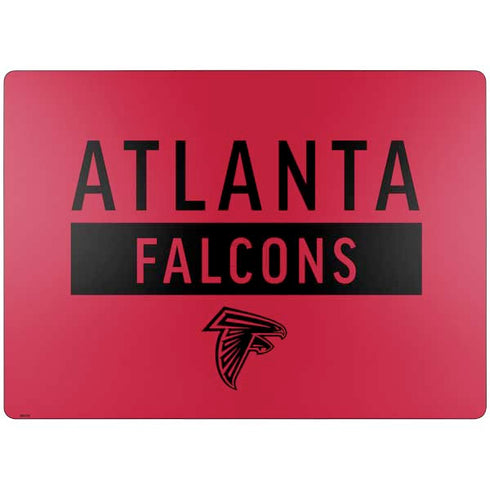 NFL Atlanta Falcons Red Performance Series Surface Laptop 7 15in Skin