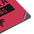 NFL Atlanta Falcons Red Performance Series Surface Laptop 7 15in Skin