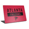 NFL Atlanta Falcons Red Performance Series Laptop Skins