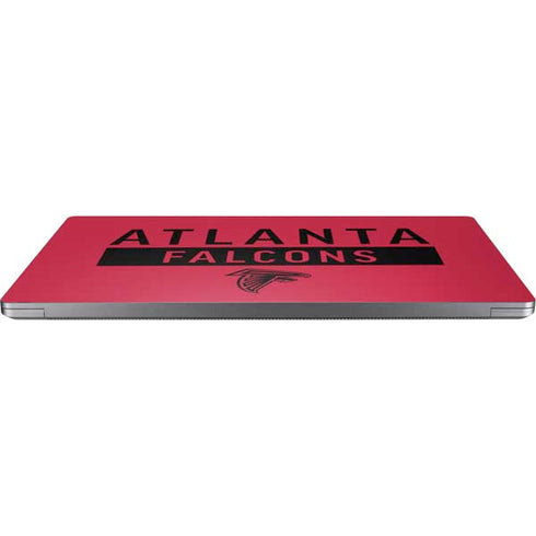 NFL Atlanta Falcons Red Performance Series Laptop Skins