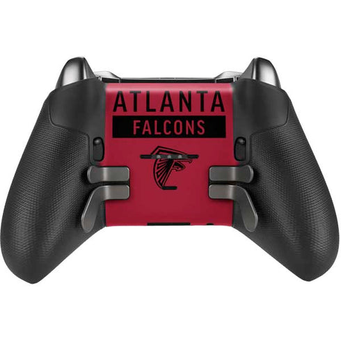 NFL Atlanta Falcons Red Performance Series Xbox Elite Wireless Controller Series 2 Skin