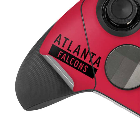 NFL Atlanta Falcons Red Performance Series Xbox Elite Wireless Controller Series 2 Skin