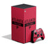 NFL Atlanta Falcons Red Performance Series Xbox Series X Skins