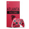 NFL Atlanta Falcons Red Performance Series Xbox Series X Skins