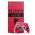 NFL Atlanta Falcons Red Performance Series Xbox Series X Skins