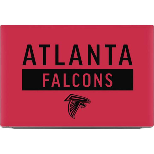 NFL Atlanta Falcons Red Performance Series Dell XPS Skin