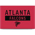 NFL Atlanta Falcons Red Performance Series Dell XPS Skin