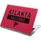 NFL Atlanta Falcons Red Performance Series Yoga 910 2-in-1 14in Touch-Screen Skin