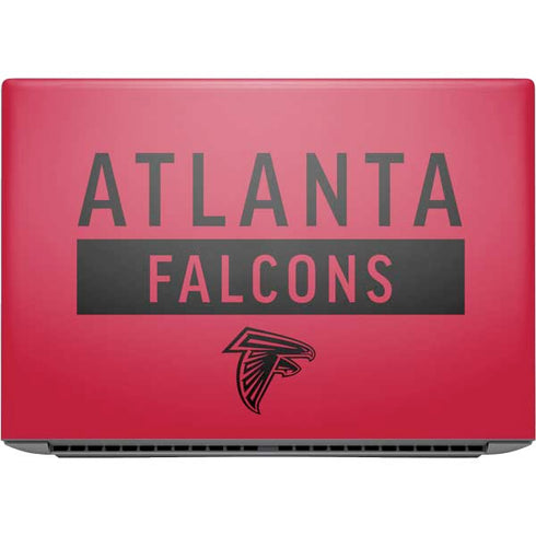 NFL Atlanta Falcons Red Performance Series HP ZBook Fury 16 G10 Skin