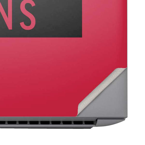 NFL Atlanta Falcons Red Performance Series HP ZBook Fury 16 G10 Skin