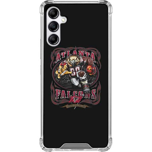 Liquid Blue NFL Atlanta Falcons Running Back Gabb Phone 4 Clear Case
